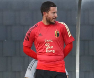 Eden Hazard tăng cân sau kỳ nghỉ khiến HLV Zidane không hài lòng