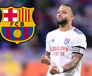 HLV Van Gaal nghi ngờ khả năng thành công của Depay tại Barcelona