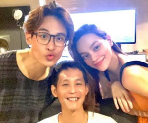 Dù đang mang thai ở tháng thứ 7 nhưng Hồ Ngọc Hà lại lộ gương mặt hốc hác và cánh tay gầy khẳng khiu