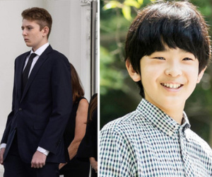 Bằng tuổi 'Hoàng tử Nhà Trắng' Barron Trump, 'Thiên Hoàng tương lai' của Nhật Bản gây bất ngờ khi xuất hiện với khí chất hoàn toàn khác biệt