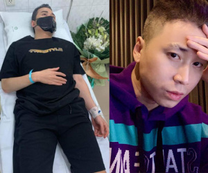 Rapper Karik bất ngờ chia sẻ hình ảnh nhập viện khiến nhiều người hoang mang