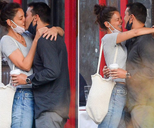 Dù bị cho là 'kẻ thứ ba', Katie Holmes vẫn đâm đầu yêu anh chàng đầu bếp kém 8 tuổi