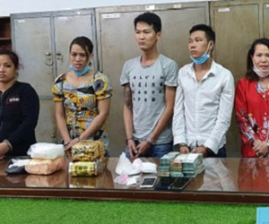 Bắt giữ nhóm đối tượng sắm máy đếm tiền để buôn bán ma túy