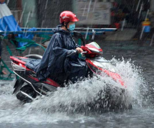 Chiều tối nay Bắc Bộ bước vào đợt mưa lớn diện rộng kéo dài nhiều ngày
