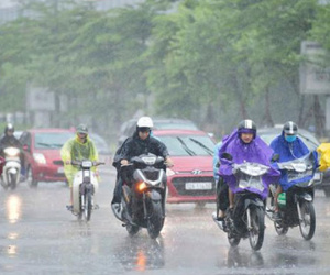 Dự báo thời tiết ngày 11/9: Bắc bộ mưa lớn vùng núi, để phòng lốc, sét, gió giật mạnh