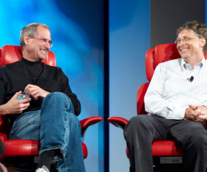 Steve Jobs và Bill Gates: Những tỷ phú thành công nhờ 'ăn cắp'