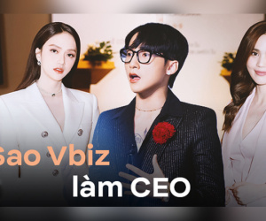 4 tổng tài đời thực nổi tiếng Vbiz: Ngọc Trinh - Hương Giang thành cặp nữ CEO, Sơn Tùng thu về 51 tỷ lãi ròng cùng công ty