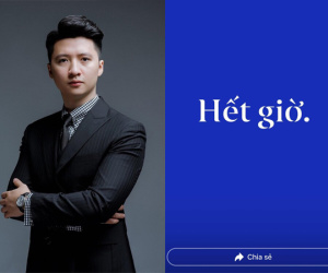 Nguyễn Trọng Hưng đăng status 'Hết giờ', phải chăng là nhắc thời hạn 3 ngày yêu cầu được Âu Hà My xin lỗi?