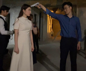 Tình yêu và tham vọng: Diễm My 9x hé lộ cảnh Linh bị Phong dí súng vào đầu