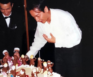 Đúng 0h Đường Hạc Đức chia sẻ ảnh chúc mừng sinh nhật Trương Quốc Vinh, dòng nhắn gửi khiến hàng nghìn fan bật khóc