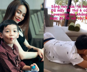 Mải lo công việc, Hồ Ngọc Hà tiết lộ mấy tuần rồi không cùng con trai Subeo làm điều này