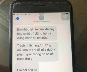 Trường không được khen thưởng, nữ hiệu trưởng dọa thiêu trưởng phòng giáo dục