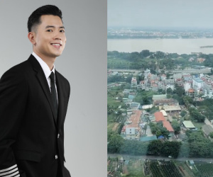 Quang Đạt - cơ trưởng trẻ nhất Việt Nam tậu một lúc 2 căn nhà, lưỡng lự không biết ở căn nào bán căn nào