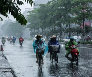 Dự báo thời tiết 12/9, miền Bắc mưa giông, đề phòng gió giật mạnh