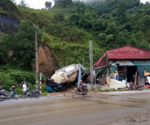 Sập nhà trong lúc đang ngủ, nam sinh lớp 8 tử vong