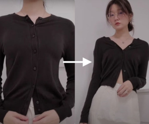 Ngoài cách của Jennie (Black Pink), các nàng có thêm 2 chiêu diện cardigan gợi cảm ngay cả khi eo to, bụng béo