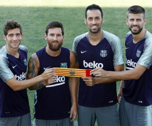Messi vẫn làm đội trưởng Barca