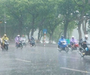 Dự báo thời tiết 13/9, Hà Nội có mưa rào