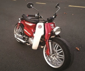 Muôn kiểu độ Honda Super Cub của dân chơi Việt