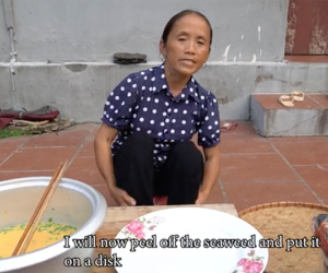 Chiều lòng fans ngoại quốc, Bà Tân Vlog còn làm phụ đề clip bằng tiếng Anh đây này!