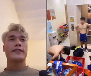 Khổ như Công Phượng: Không được thi đấu, ở lại dọn đồ cho đồng đội lại còn bị Bùi Tiến Dũng quay video troll