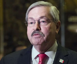 Đại sứ Mỹ tại Trung Quốc Terry Branstad sắp từ chức