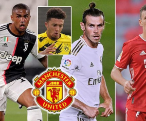 Man United xác định 3 mục tiêu ngắn hạn thay thế Sancho, có cả Gareth Bale