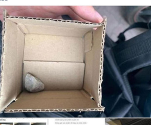 Săn sale giá sốc 1.000 đồng 'Ngày siêu mua sắm 9/9', khách hàng khóc thét khi nhận về hòn đá được bọc kĩ càng