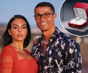 Ronaldo tặng bạn gái nhẫn đính hôn đắt giá nhất trong lịch sử WAGs, trị giá gần 20 tỷ VNĐ