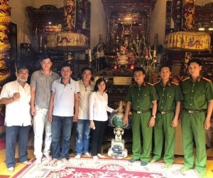 Lời khai kẻ trộm trái châu ở lăng Ông Bà Chiểu