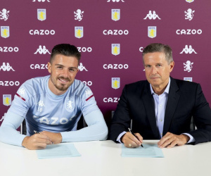 Jack Grealish gia hạn với Aston Villa, MU hết 'mừng thầm'