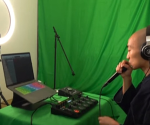 Muốn làm rapper nhưng lỡ 'xuống tóc', sư thầy tụng kinh trên nền nhạc beatbox và đánh DJ