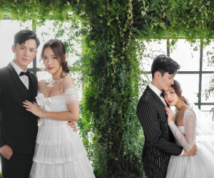 3 tháng sau khi kết đôi ở Người Ấy Là Ai, Cara rủ NoWay đi chụp ảnh cưới, định về chung 1 nhà hay gì?