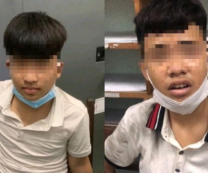 Nhóm thiếu niên đêm khuya đem dao đi thanh toán nhau, chém luôn cả công an