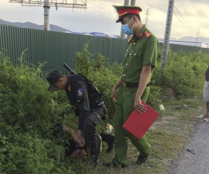 Vụ cảnh sát cơ động bị tài xế ô tô tông tử vong: Đối tượng bỏ chạy đã ra đầu thú