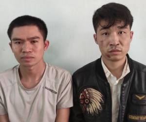 Dùng súng đe dọa, ép tài xế phái nộp tiền bảo kê