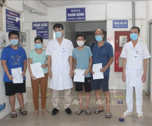 Toàn bộ bệnh nhân COVID-19 liên quan đến ổ dịch nhà hàng 'Thế giới bò tươi' tại Hải Dương đã xuất viện