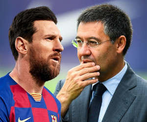 Messi sẽ bị yêu cầu giảm lương ngay lần chạm trán 'đầu tiên' với chủ tịch Bartomeu