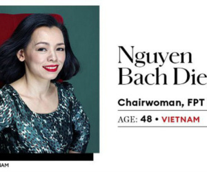 Việt Nam có 2 đại diện lọt top 25 nữ doanh nhân quyền lực châu Á của Forbes