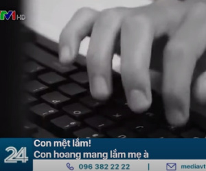 VTV gây sốt khi đọc bản tin theo phong cách 'bắn rap' đu trend 'Con mệt mỏi lắm mẹ à!'