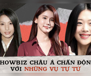 Rùng mình chuỗi ngày 2 chữ 'tự tử' phủ đen cả showbiz: Drama đấu tố vừa réo gọi Sulli, 2 mỹ nhân khác đã khiến châu Á bàng hoàng