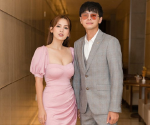 Sau 7 năm, vợ chồng Tú Vi, Văn Anh tái hợp trong phim nối sóng 'Tình yêu và tham vọng'