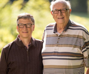 Cha Bill Gates qua đời ở tuổi 94