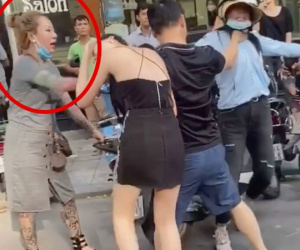 Chị gái 'team qua đường' tiết lộ lý do xuất hiện trong clip đánh ghen được share khắp MXH