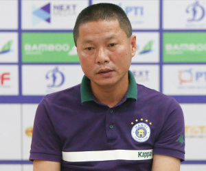 HLV Chu Đình Nghiêm: 'Vắng Công Phượng, CLB TP.HCM có khi lại đánh bại Hà Nội FC'