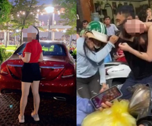 Người vợ trong vụ đánh ghen trên phố Lý Nam Đế lên tiếng về nguồn gốc chiếc xe hơn 8 tỷ và cho biết: 'Chồng tôi đêm qua không về nhà'