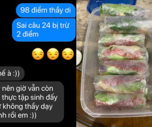 Bị bạn học kick khỏi team ngay trước ngày deadline, nữ du học sinh nhận về món quà bất ngờ từ thầy giáo