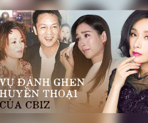 Vụ đánh ghen huyền thoại Cbiz: Hoa hậu châu Á đẹp nhất lịch sử bị 'chính thất' tát tới tấp, thân bại danh liệt và sự thật sáng tỏ sau 5 năm