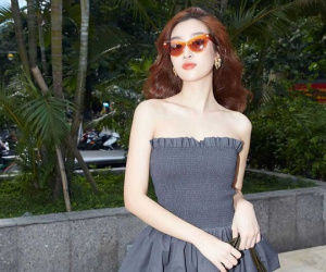 Đỗ Mỹ Linh nay đã khác xưa lắm rồi, đụng hàng với Hương Giang mà chẳng kém cạnh về độ 'chất'