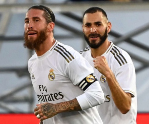 Benzema lập poker, Real đại thắng trận giao hữu duy nhất trước mùa giải mới